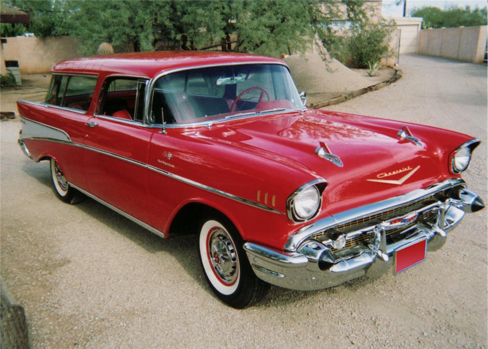 1957 CHEVROLET NOMAD 2 DOOR WAGON