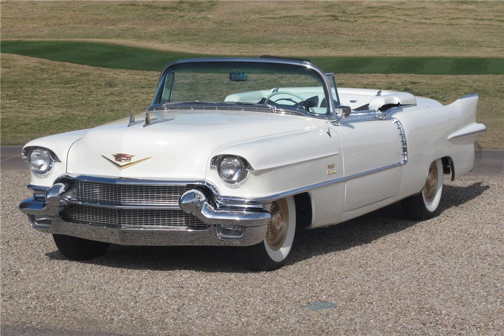 1956 CADILLAC ELDORADO BIARRITZ CONVERTIBLE