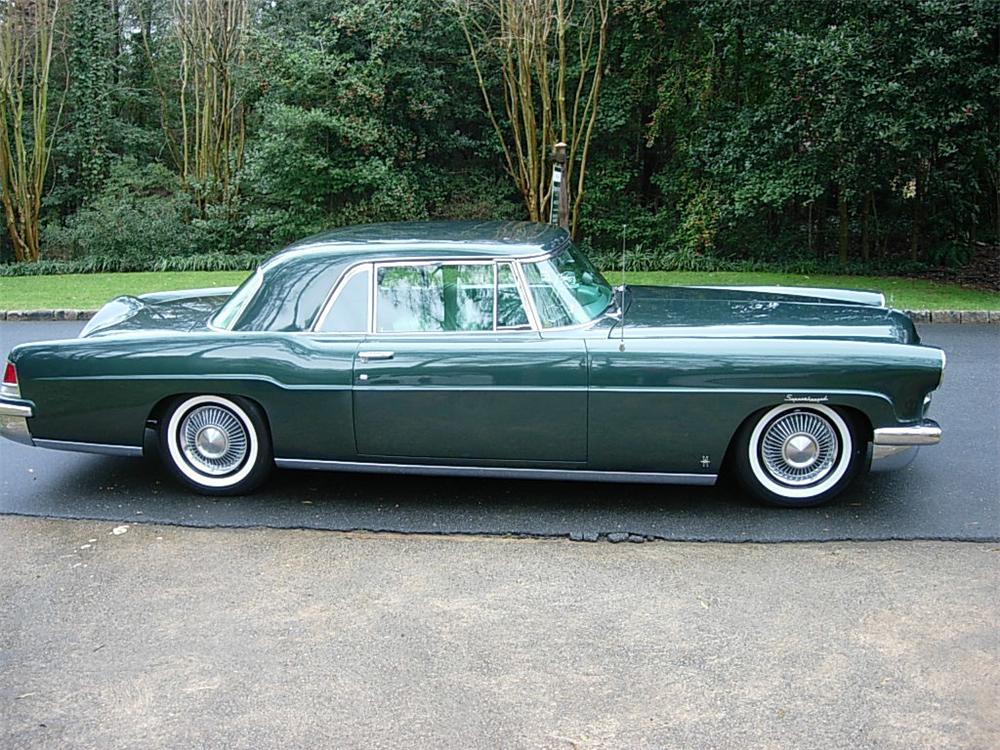 1956 LINCOLN CONTINENTAL MARK II 2 DOOR  HARDTOP