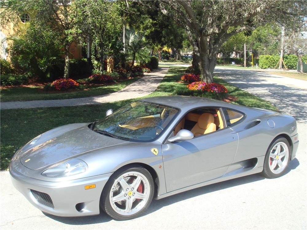 2003 FERRARI 360 MODENA COUPE