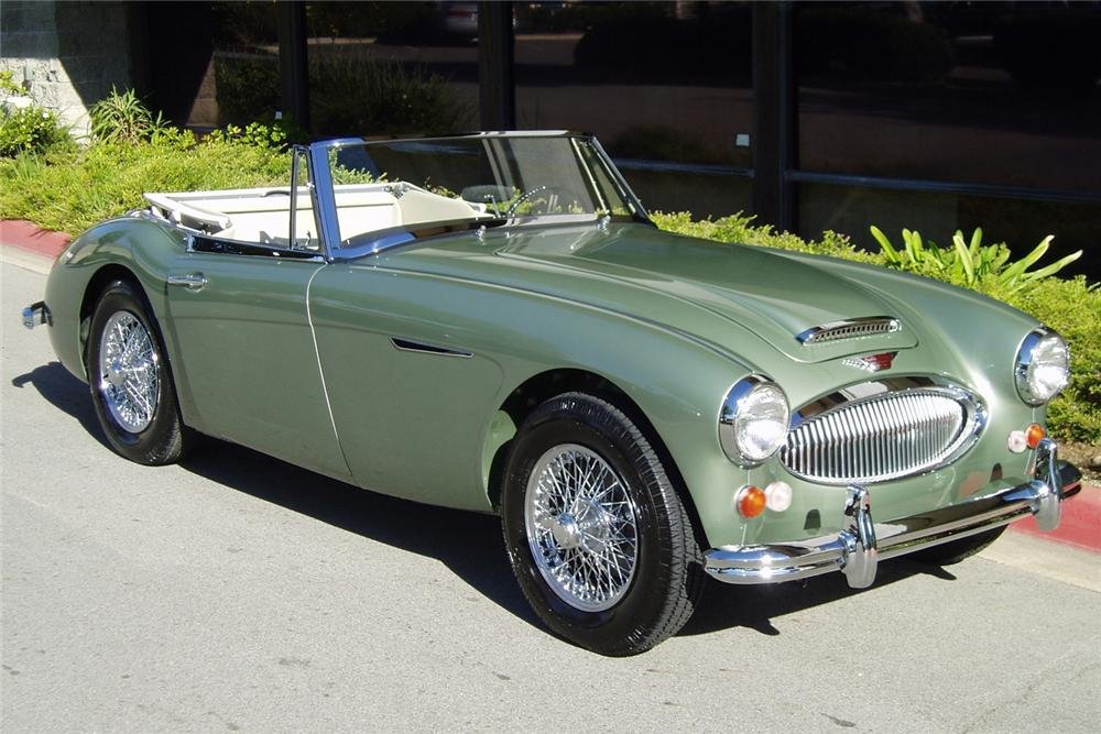 1967 AUSTIN-HEALEY 3000 MARK III BJ8 CONVERTIBLE