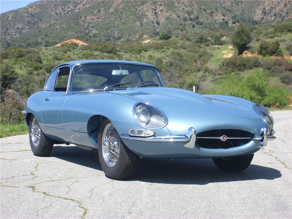 1964 JAGUAR XKE FIXED HEAD COUPE