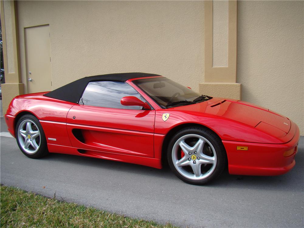 1999 FERRARI 355 SPIDER FIORANO EDITION