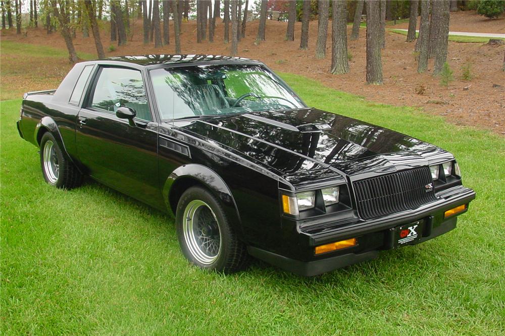 1987 BUICK GNX 2 DOOR HARDTOP