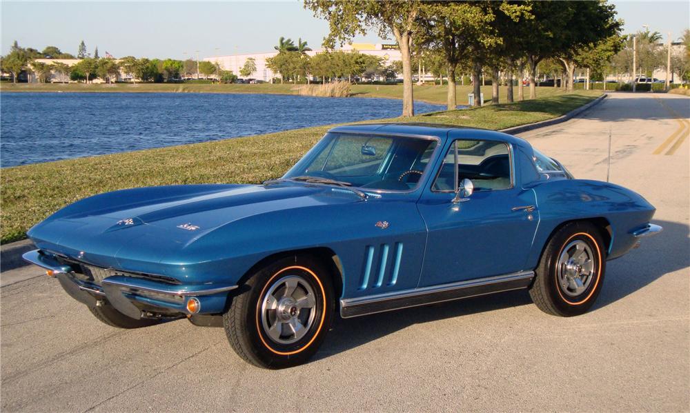 1966 CHEVROLET CORVETTE COUPE