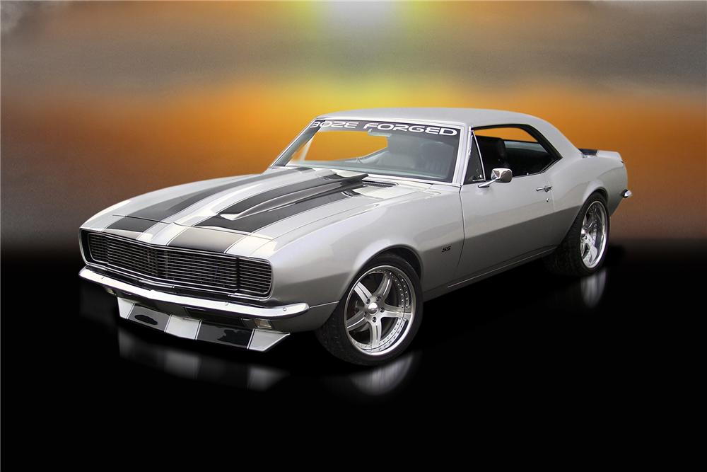 1967 CHEVROLET CAMARO PRO TOURING COUPE