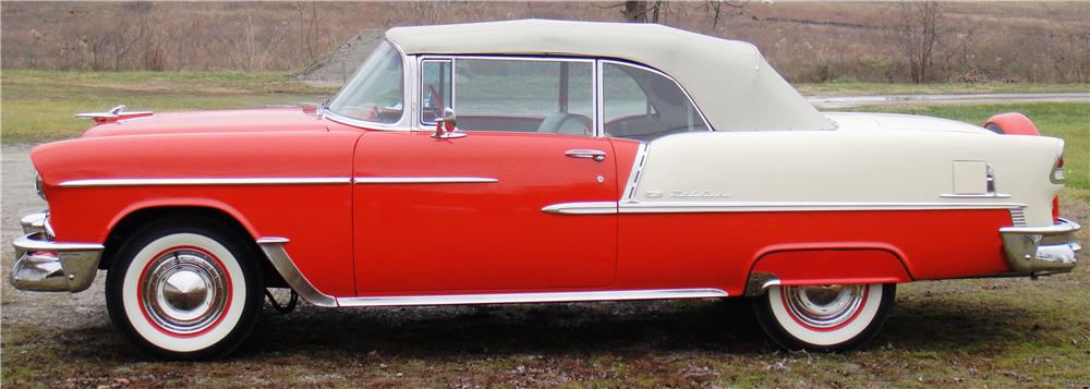 1955 CHEVROLET BEL AIR CONVERTIBLE