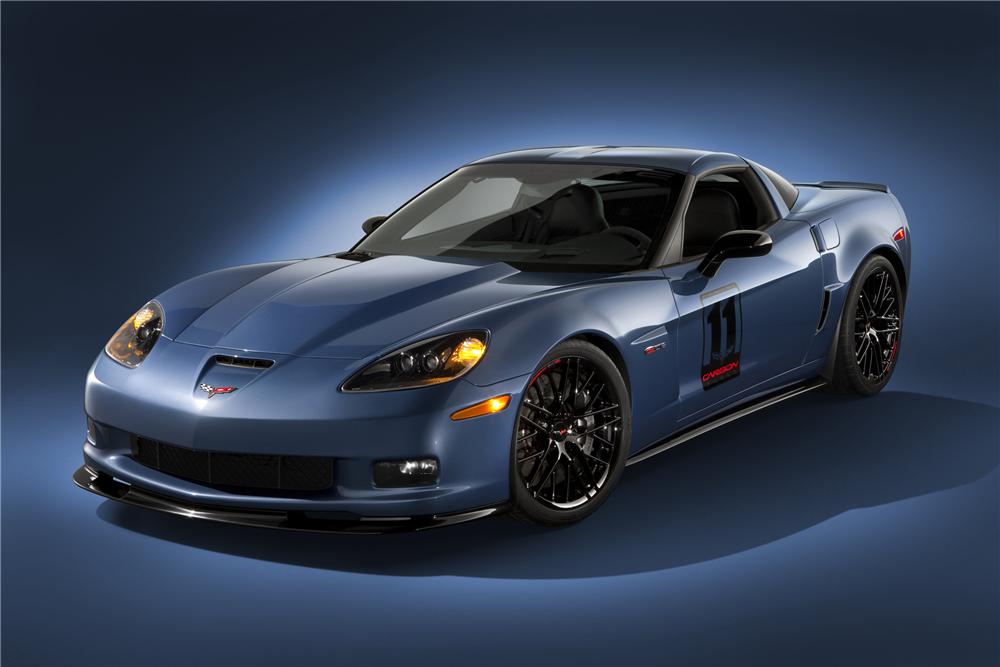 2011 CHEVROLET CORVETTE Z06