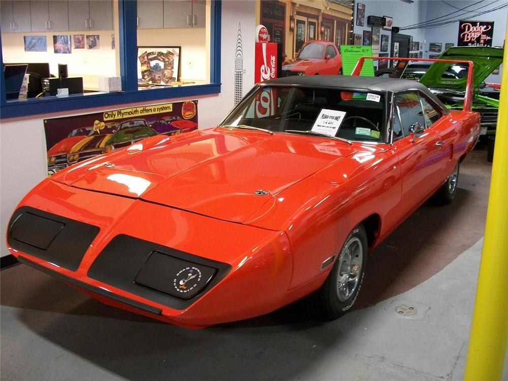 1970 PLYMOUTH SUPERBIRD 2 DOOR COUPE