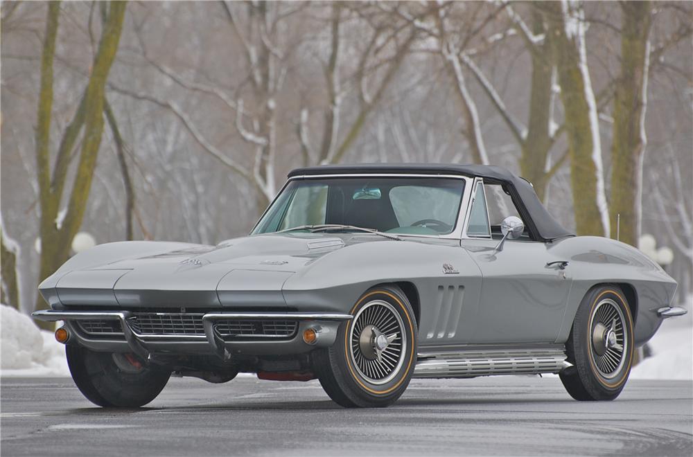 1966 CHEVROLET CORVETTE CONVERTIBLE