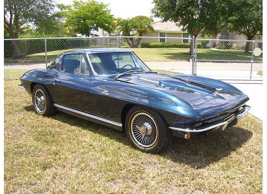 1966 CHEVROLET CORVETTE COUPE