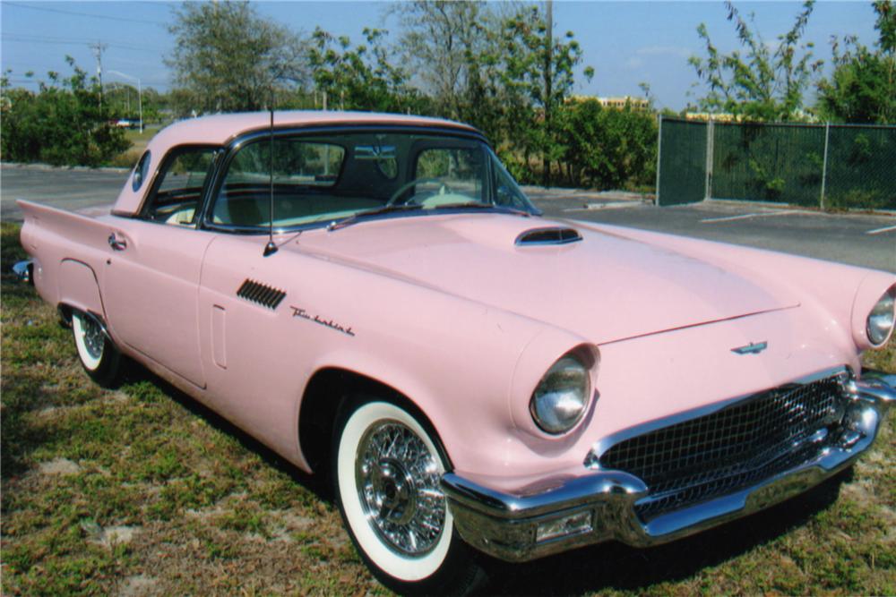 1957 FORD THUNDERBIRD CONVERTIBLE