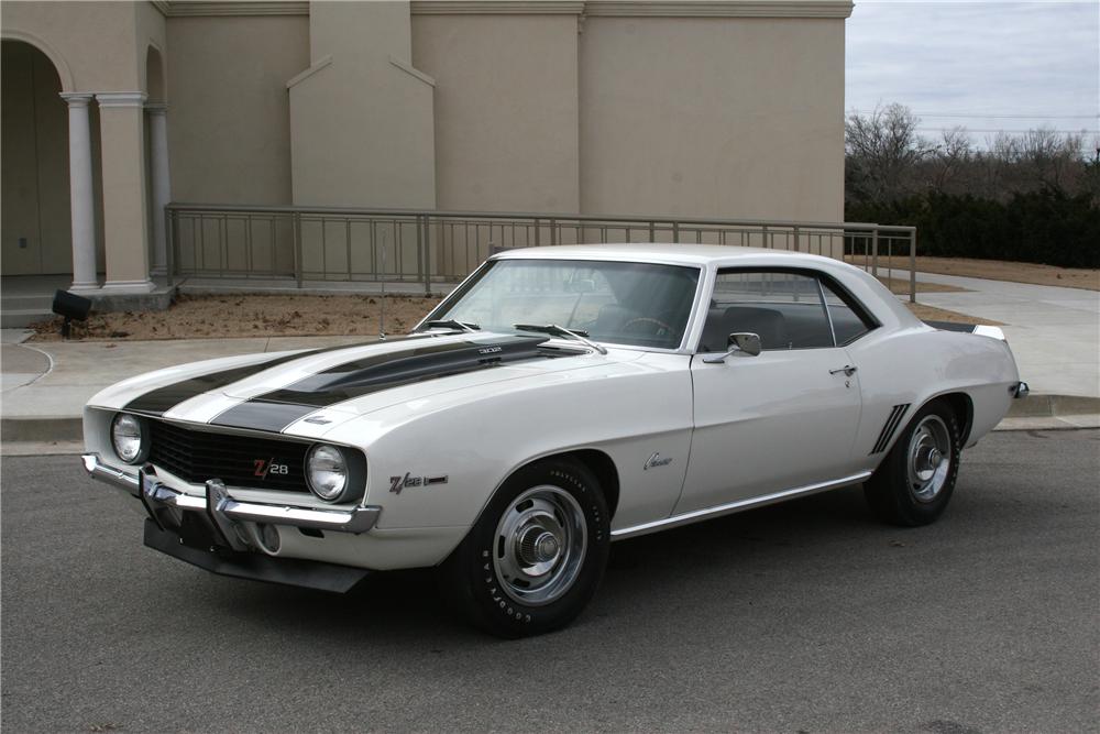 1969 CHEVROLET CAMARO Z/28 2 DOOR COUPE