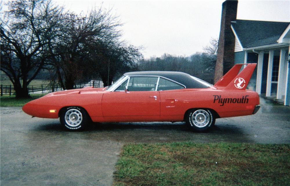 1970 PLYMOUTH SUPERBIRD 2 DOOR HARDTOP