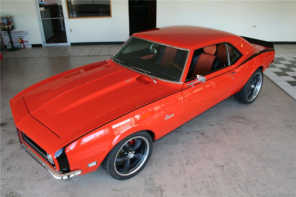 1968 CHEVROLET CAMARO CUSTOM 2 DOOR COUPE