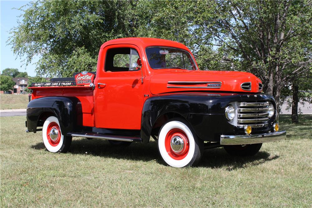 1949 FORD F-1 PICKUP