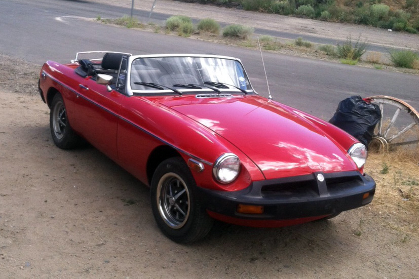 1979 MG B CONVERTIBLE