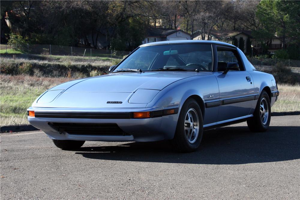 1983 MAZDA RX7 2 DOOR COUPE