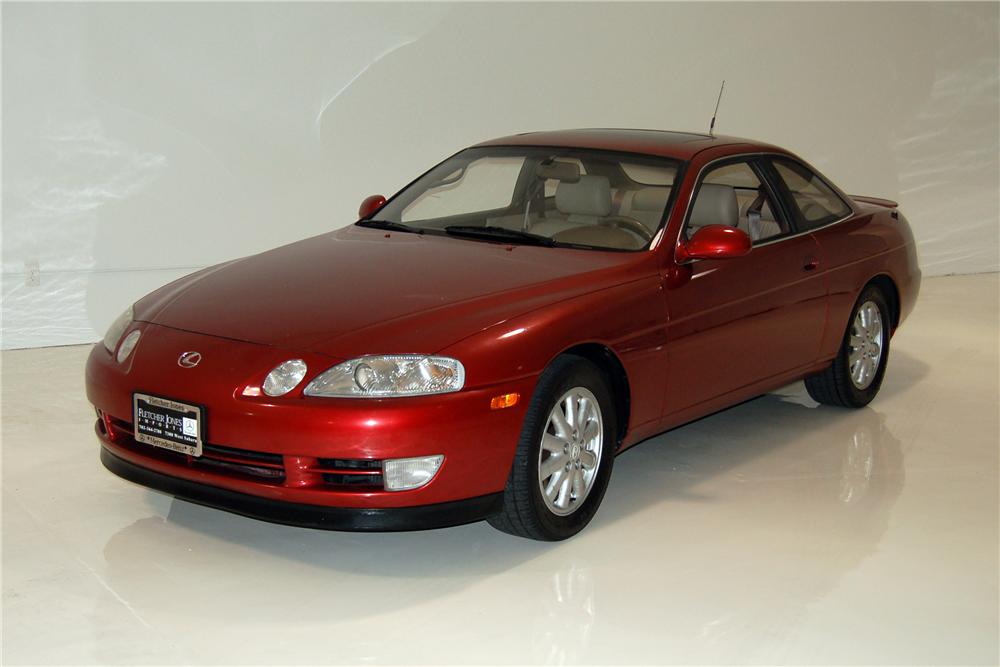 1992 LEXUS SC400 2 DOOR COUPE