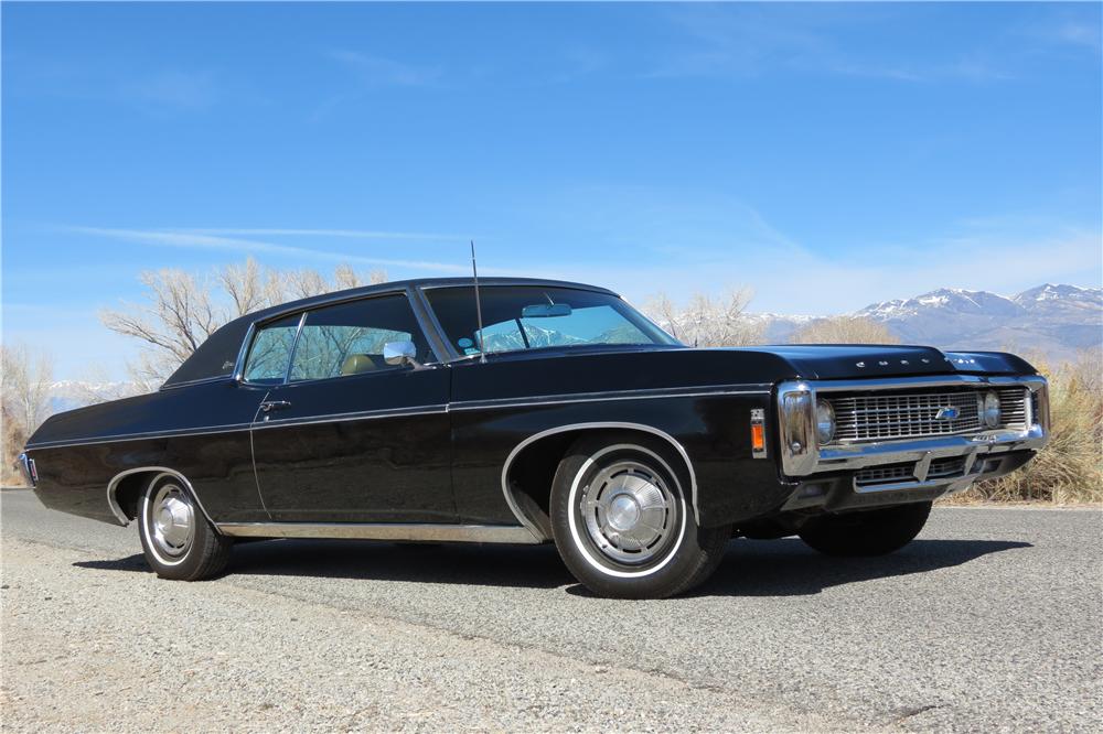 1969 CHEVROLET CAPRICE 2 DOOR HARDTOP