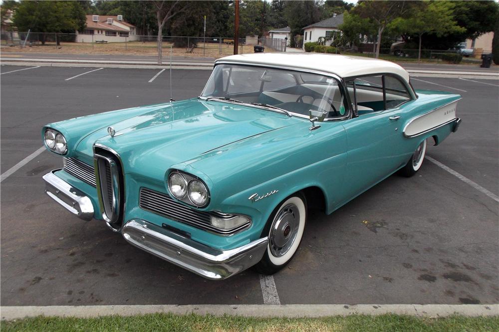 1958 EDSEL RANGER 2 DOOR HARDTOP