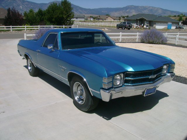 1971 CHEVROLET EL CAMINO CUSTOM PICKUP