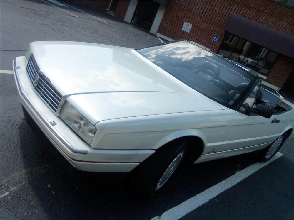 1992 CADILLAC ALLANTE CONVERTIBLE