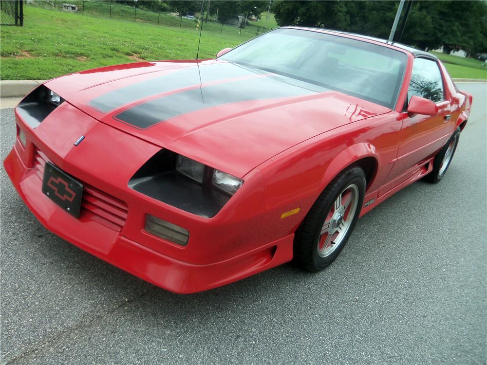 1992 CHEVROLET CAMARO RS 2 DOOR COUPE