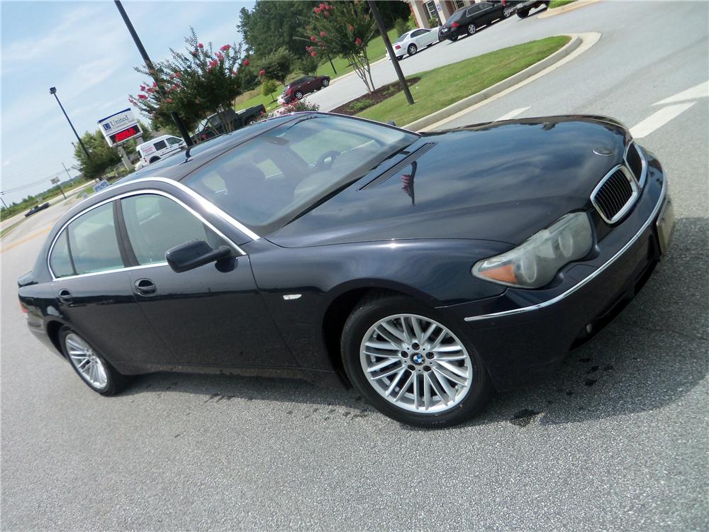 2004 BMW 745 LI 4 DOOR SEDAN