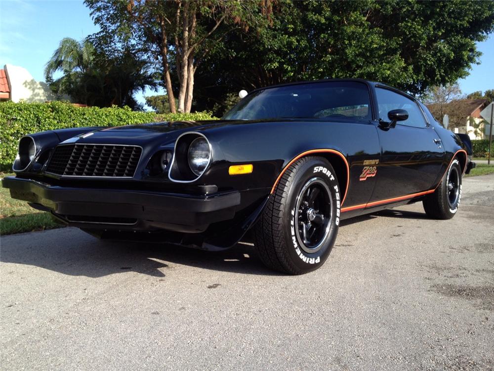 1977 CHEVROLET CAMARO Z/28 2 DOOR COUPE