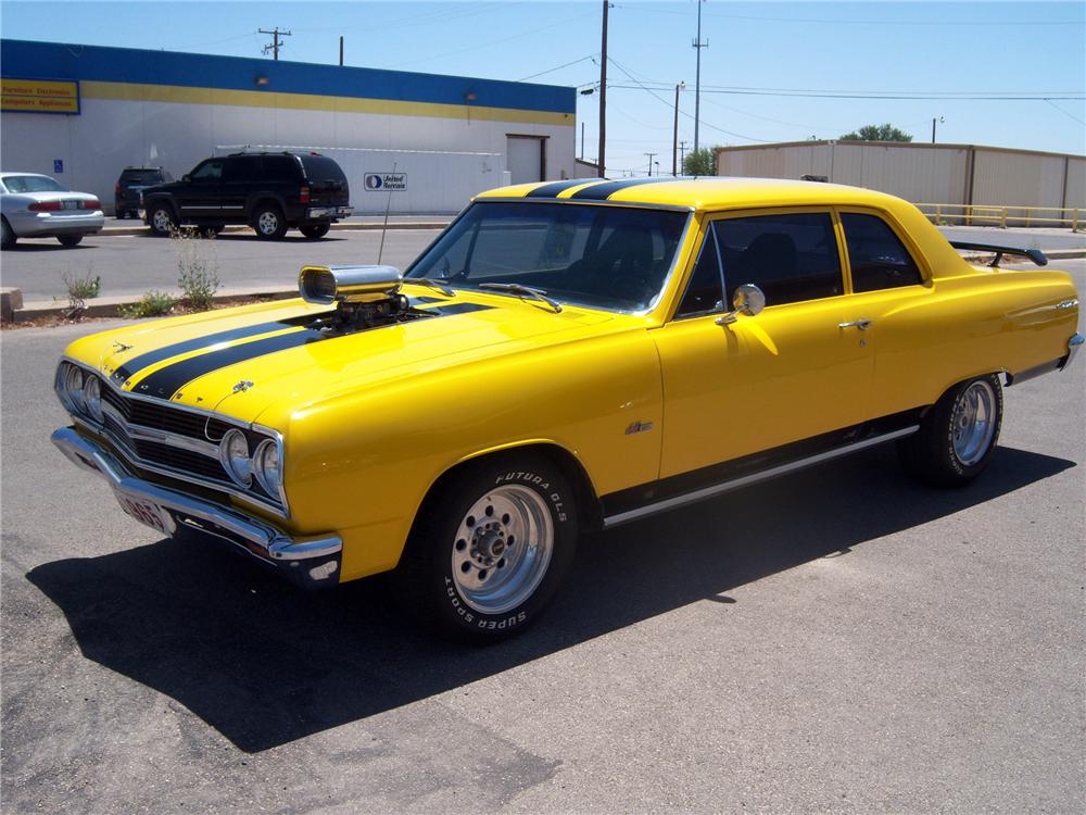 1965 CHEVROLET CHEVELLE 300 CUSTOM 2 DOOR COUPE