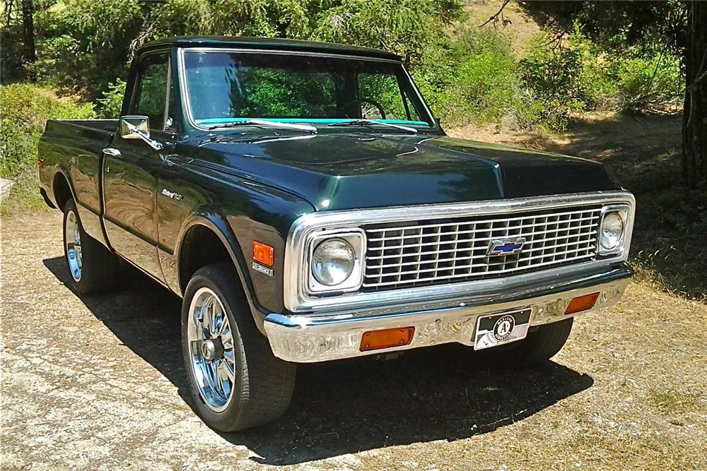 1972 CHEVROLET K10 PICKUP