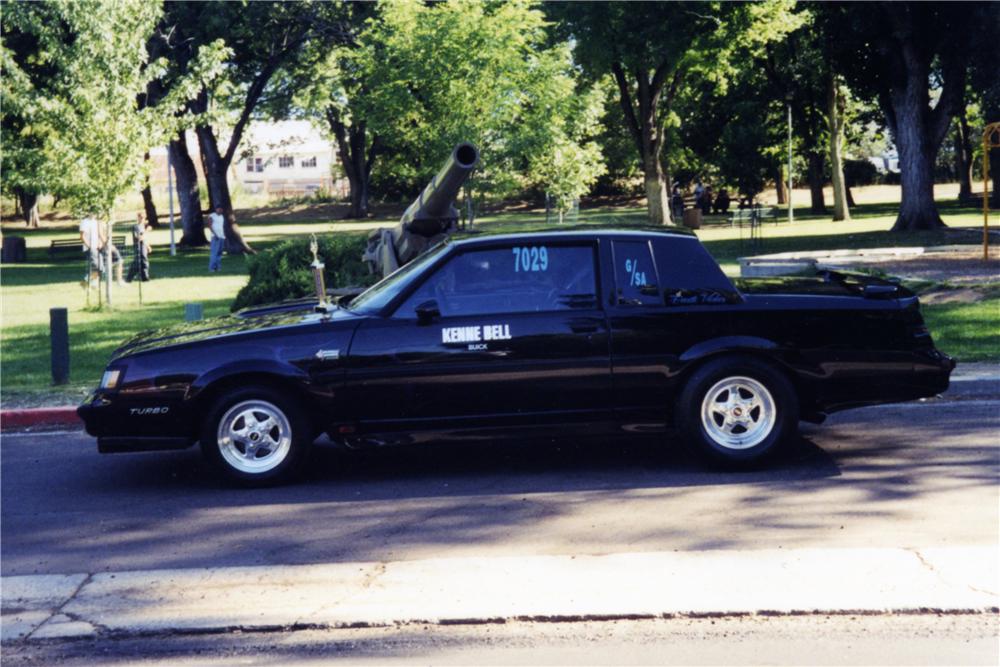 1987 BUICK GRAND NATIONAL CUSTOM 2 DOOR COUPE