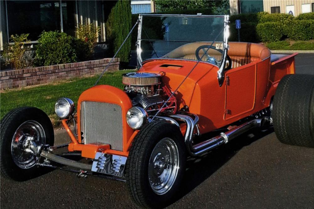 1927 FORD MODEL T CUSTOM ROADSTER