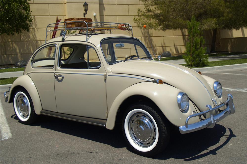 1967 VOLKSWAGEN BEETLE 2 DOOR SEDAN