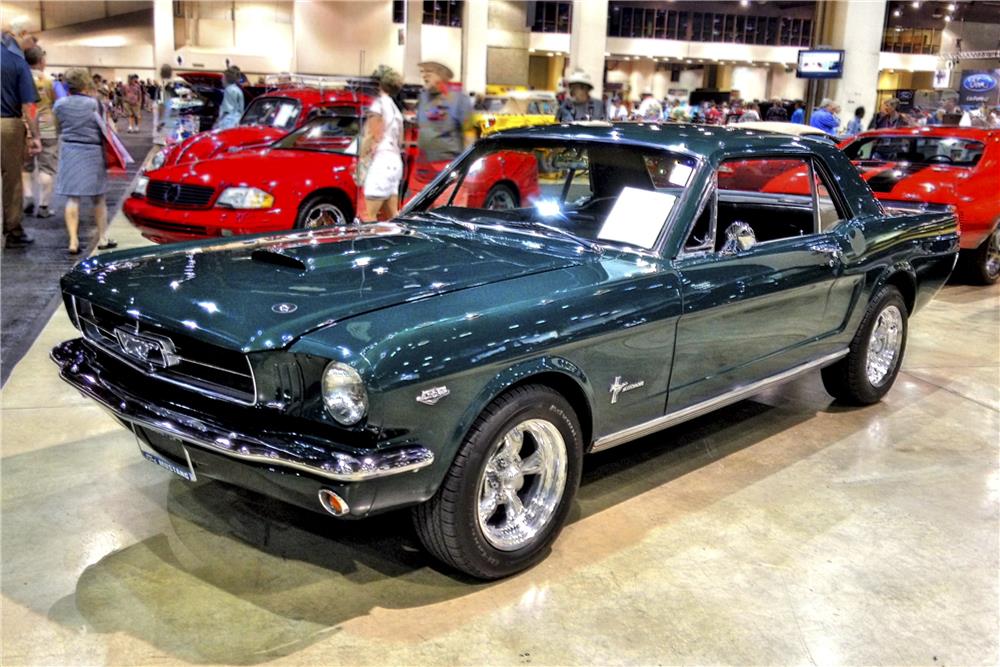 1965 FORD MUSTANG 2 DOOR HARDTOP