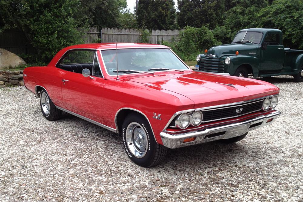 1966 CHEVROLET CHEVELLE 2 DOOR HARDTOP