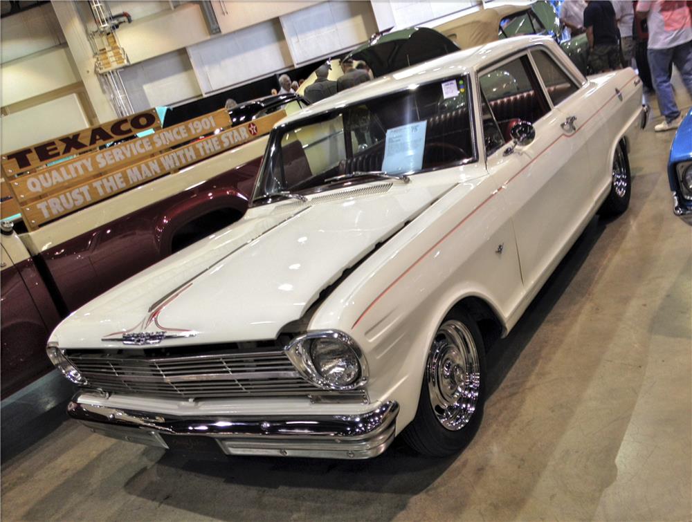 1962 CHEVROLET NOVA 2 DOOR COUPE