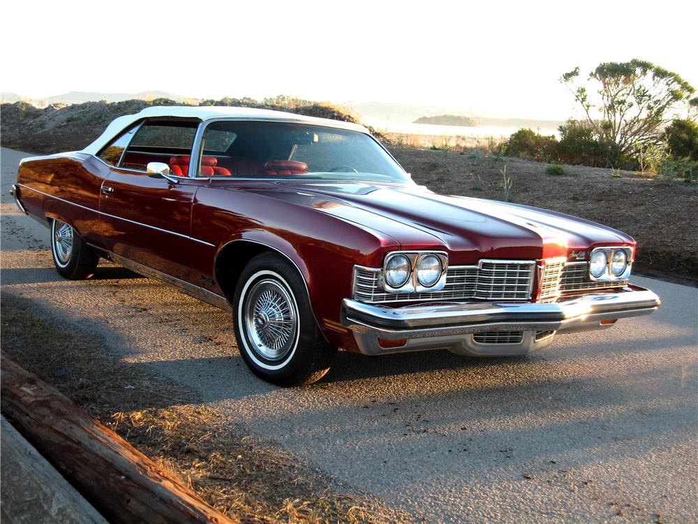 1973 PONTIAC GRANDVILLE CONVERTIBLE