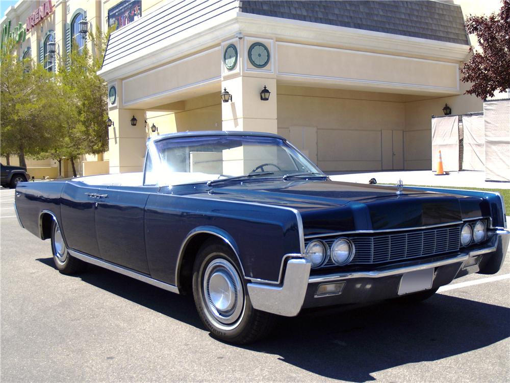 1967 LINCOLN CONTINENTAL 4 DOOR CONVERTIBLE