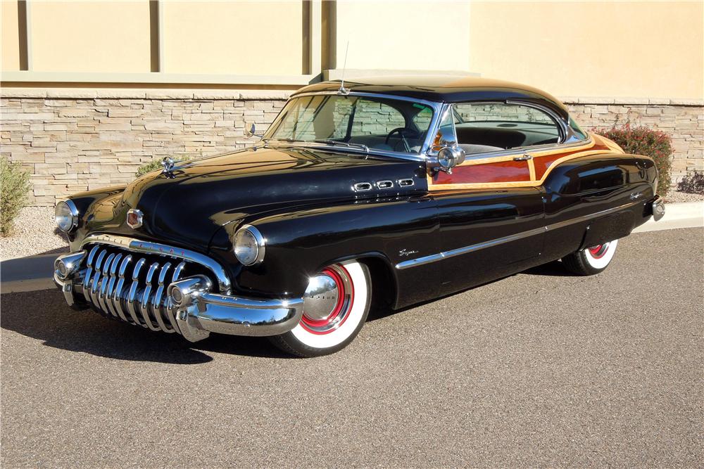 1950 BUICK SUPER 8 CUSTOM 2 DOOR HARDTOP