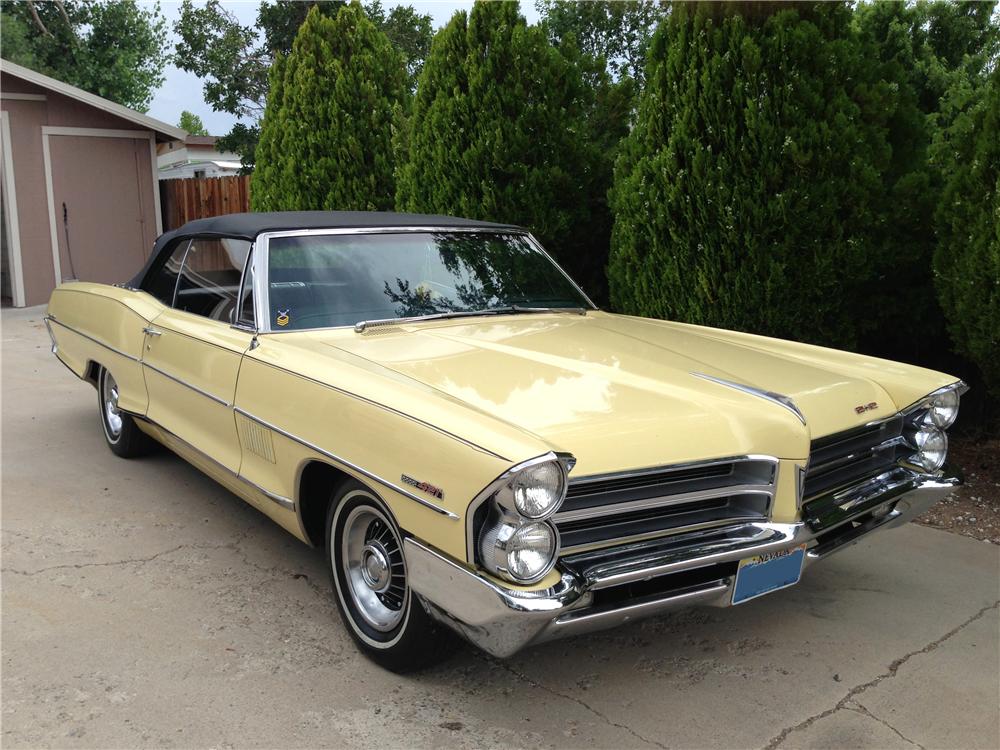 1965 PONTIAC CATALINA CONVERTIBLE