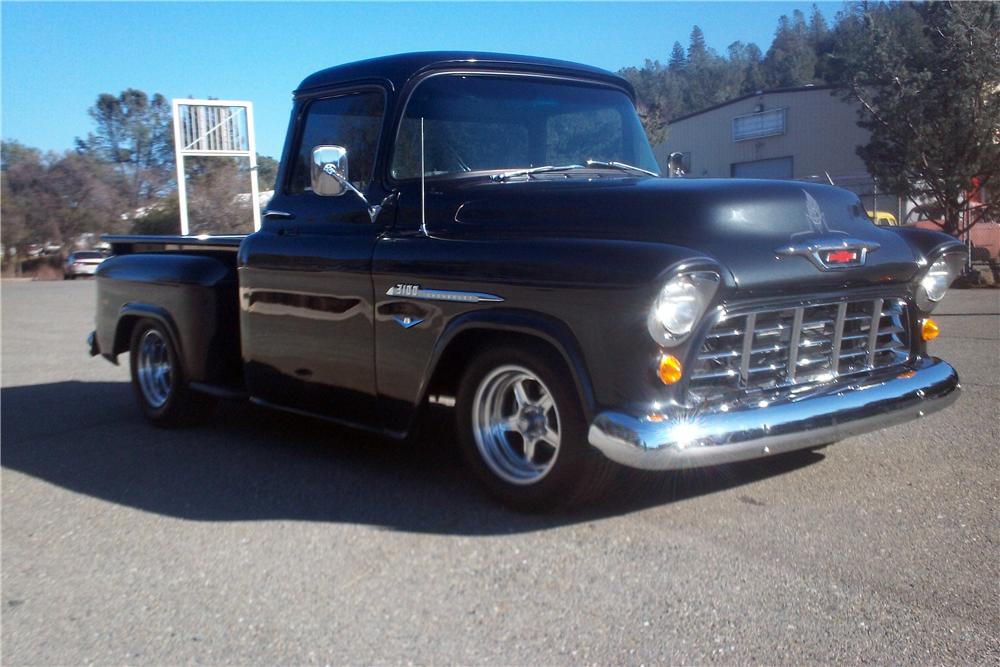 1955 CHEVROLET 3100 CUSTOM PICKUP