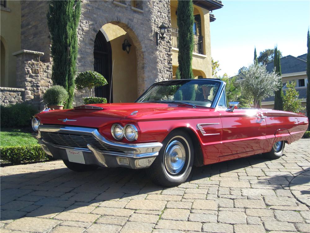 1965 FORD THUNDERBIRD CONVERTIBLE