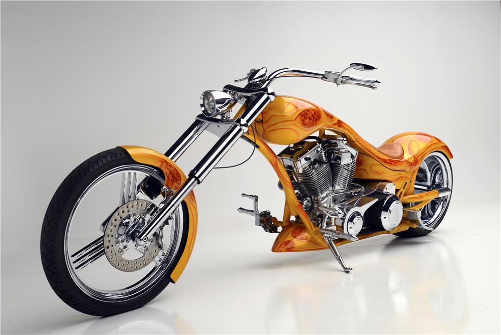 2006 EDDIE TROTTA CUSTOM MOTORCYCLE