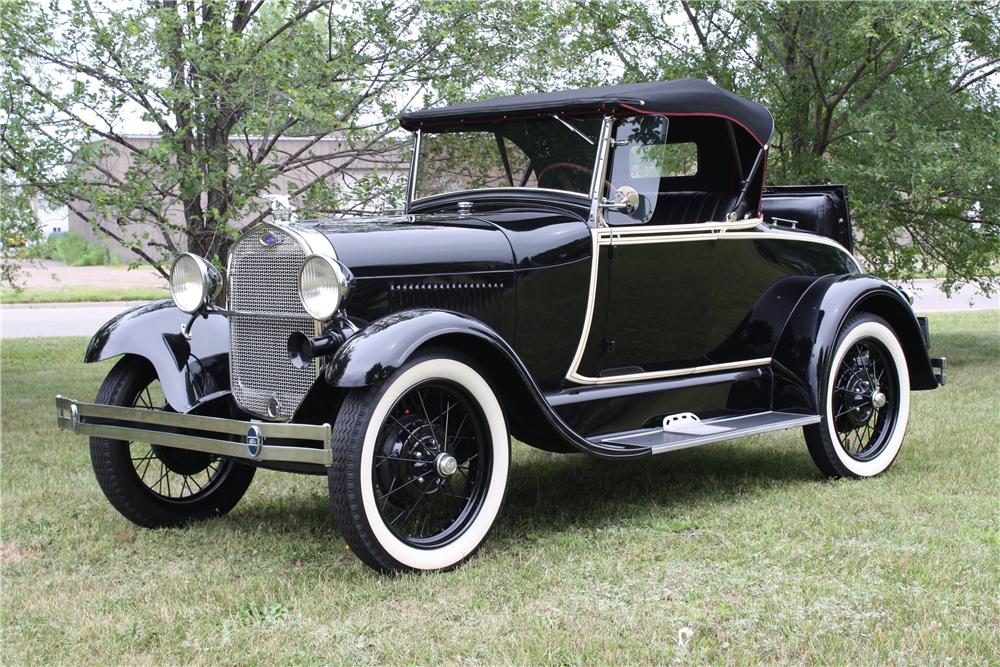 1928 FORD MODEL A ROADSTER