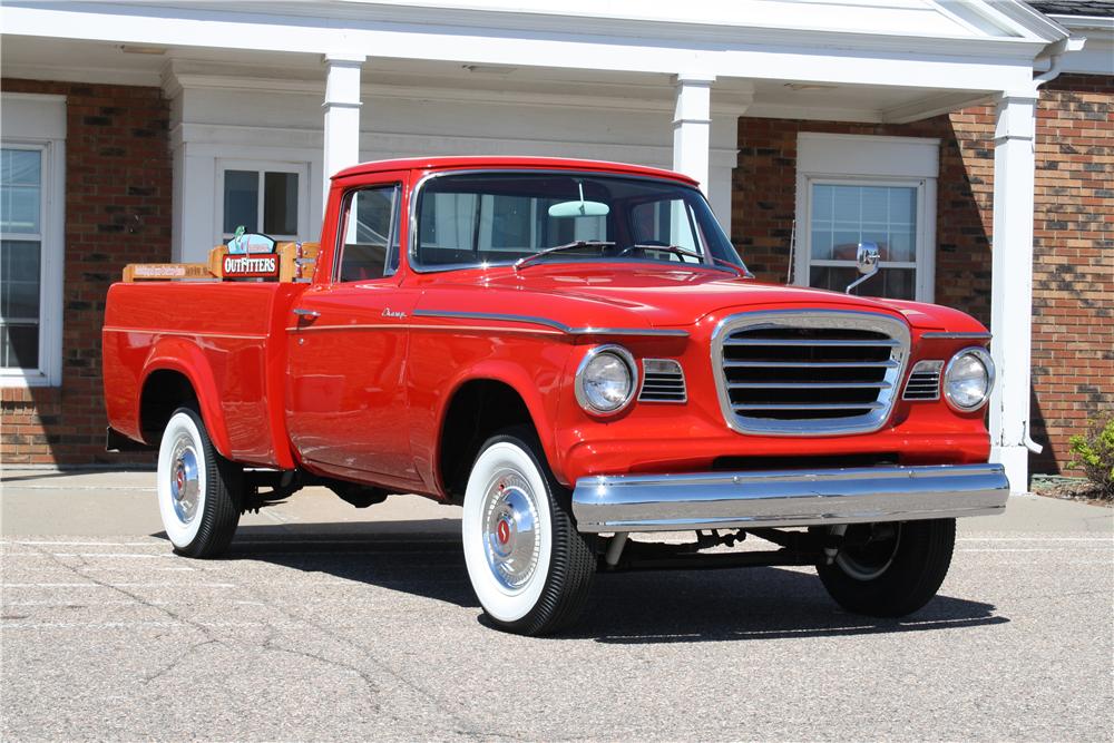 1961 STUDEBAKER CHAMP PICKUP