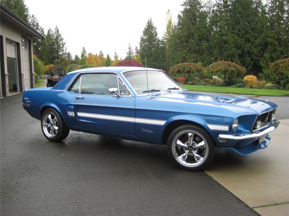 1968 FORD MUSTANG COUPE