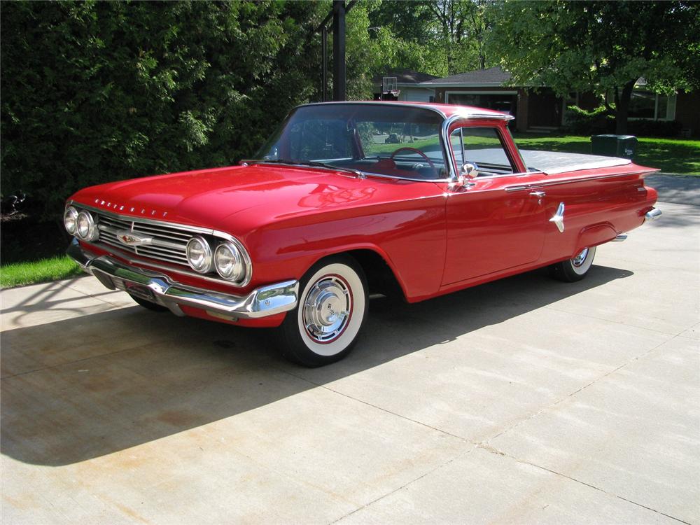 1960 CHEVROLET EL CAMINO TRUCK