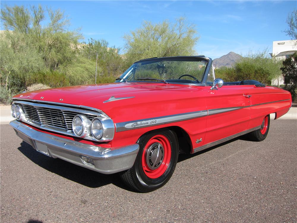 1964 FORD GALAXIE 500 CONVERTIBLE